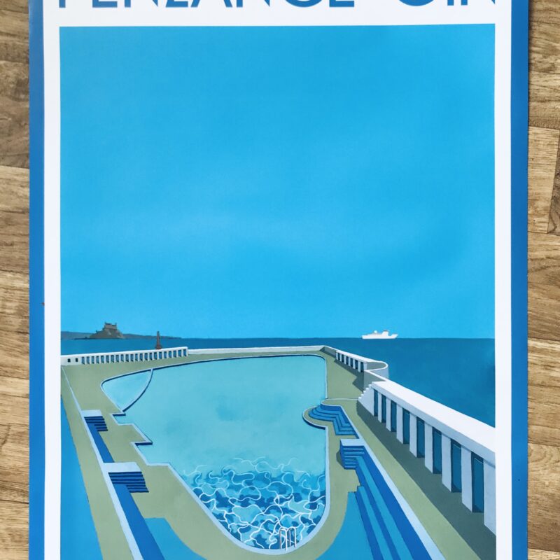 Penzance Gin 70cl Penzance Gin