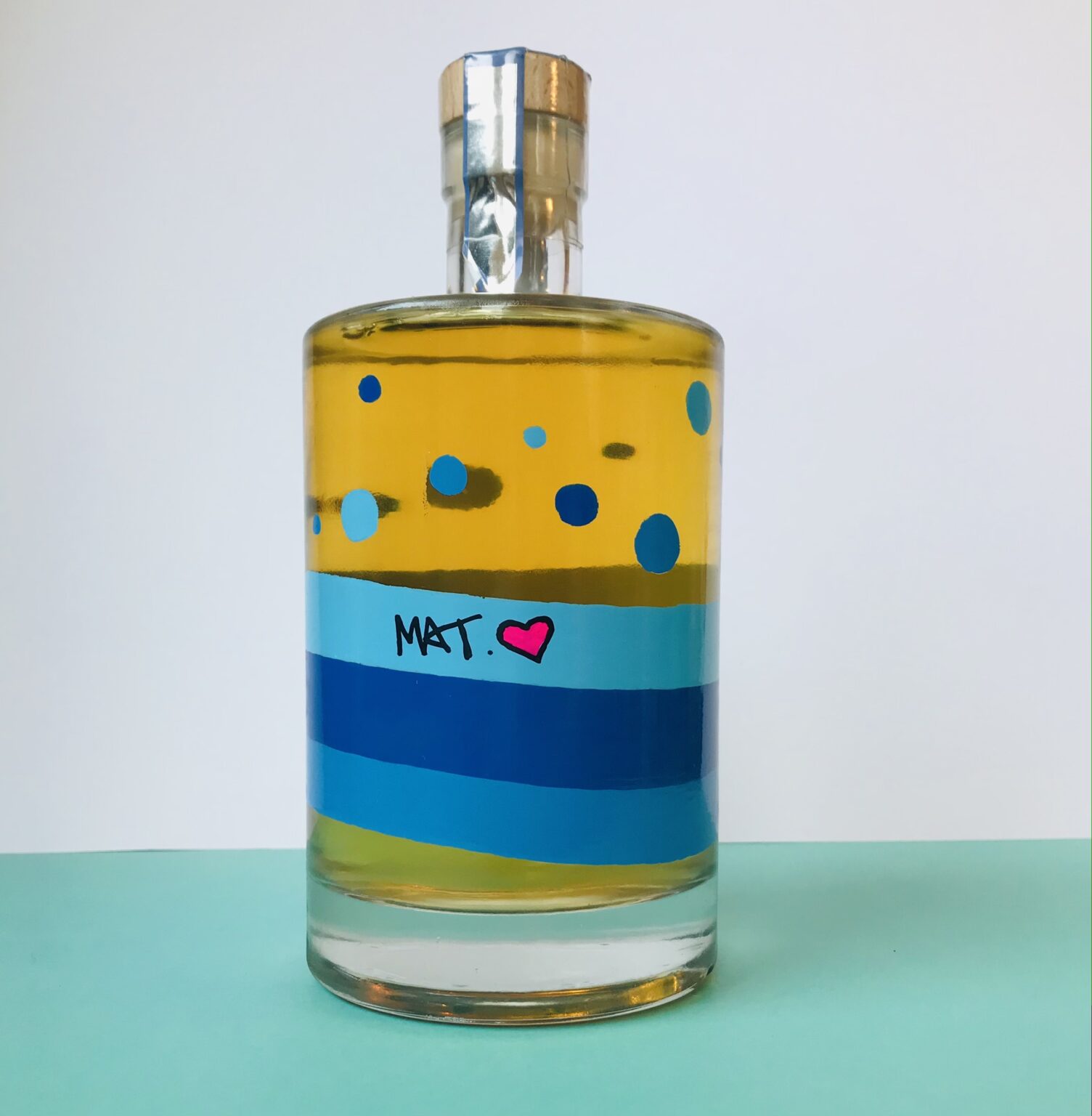 Penzance Gin 70cl Mat McIvor Limited Edition Bottle No3 Penzance Gin